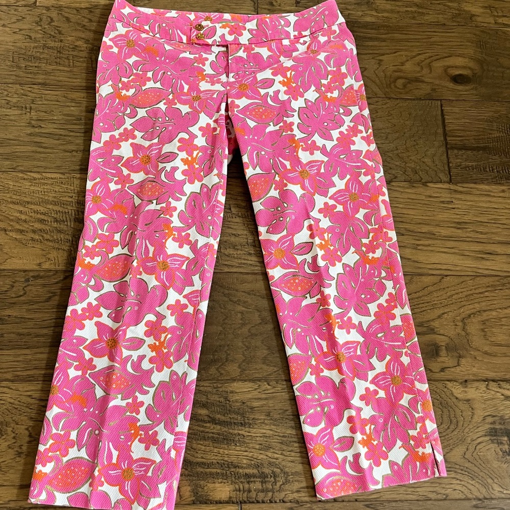 Lilly Pulitzer crop pants